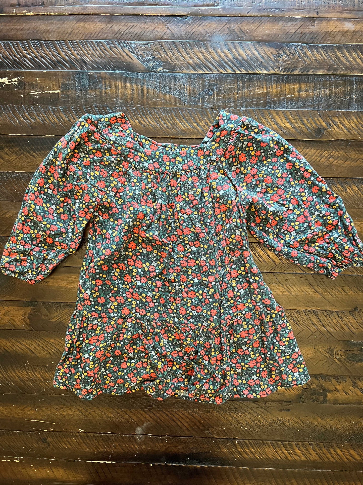 134 Cat & Jack Girls Floral Dress 4/5
