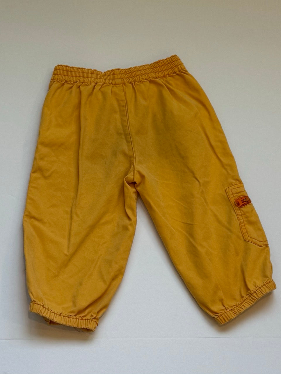 #82 Hanna Andersson Cargo Pants Girls Size 2T