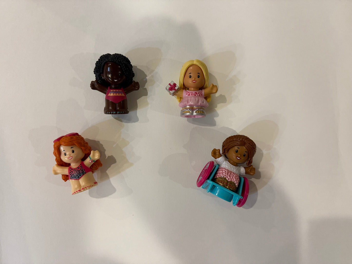 Reduced Seller #142 Barbie Little People
