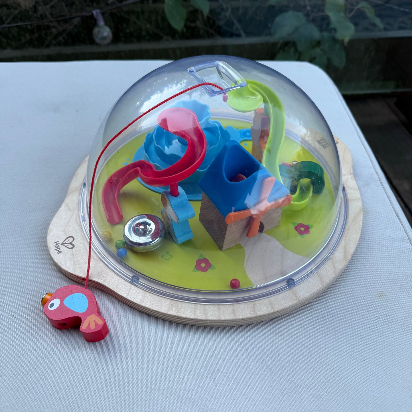 #1 Hape Sunny Valley Adventure Dome REDUCED