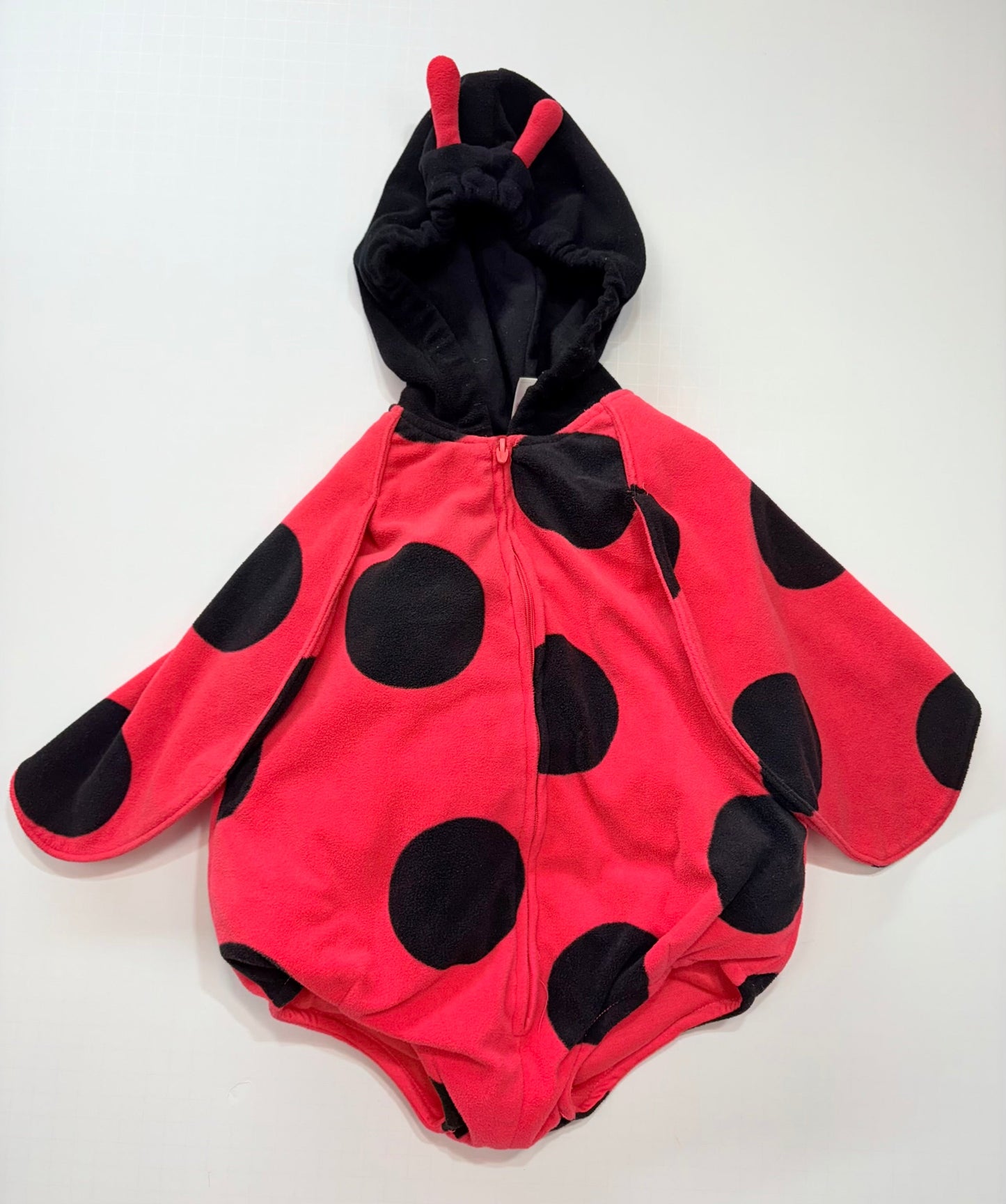 Seller 189 12m Carter's Ladybug Costume EUC