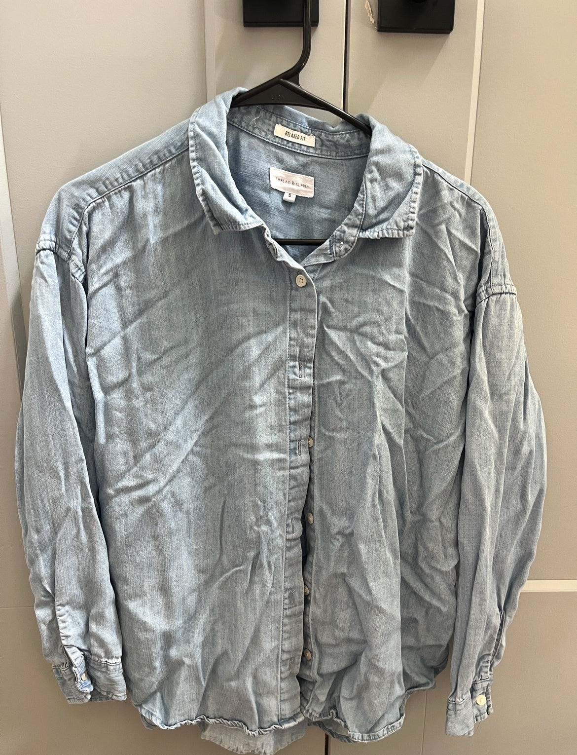 137 LN denim women's Size S