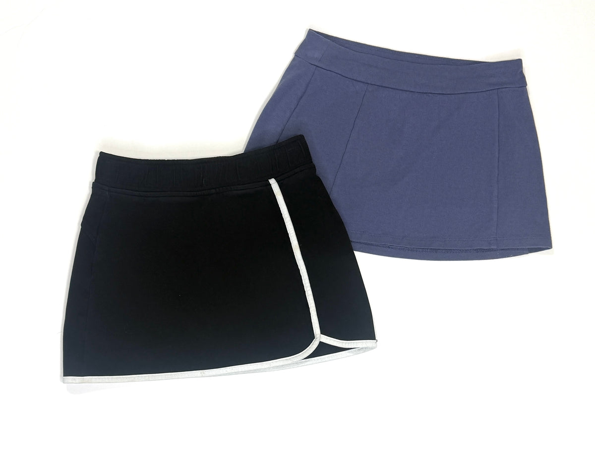 155 Girls Black/Blue Skirt Bundle Size Large EUC
