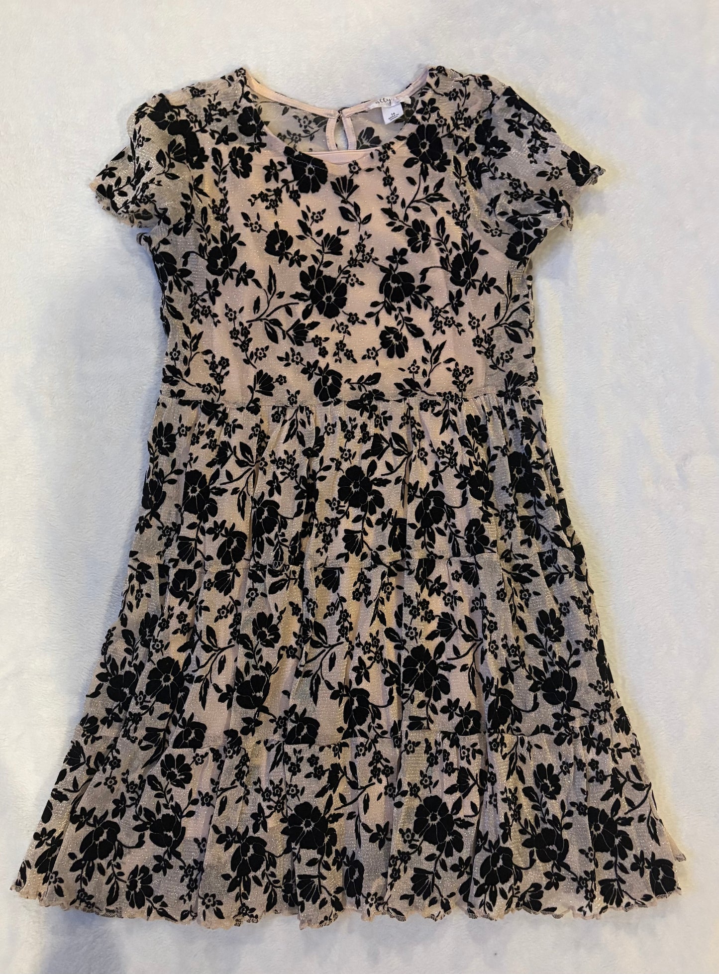 Seller #80 - Girls size 14 ally b dress with sweater