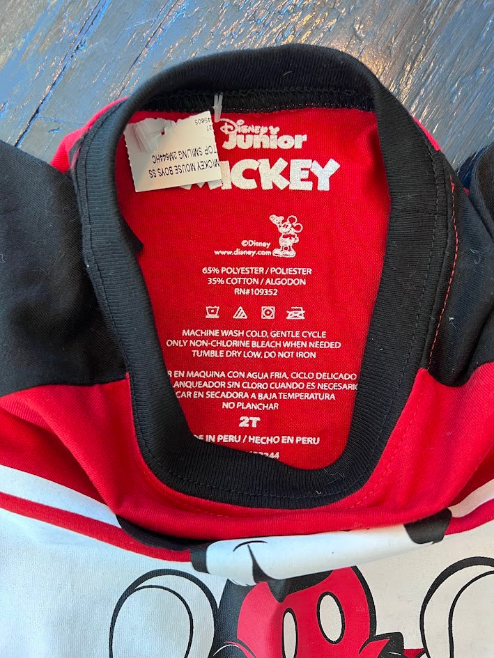 Seller # 94: NWT Disney Mickey Mouse Shirt, 2T