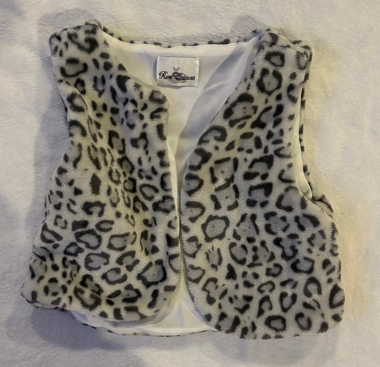 Seller #80 - Girls size 12 Rare Editions turtleneck dress and vest