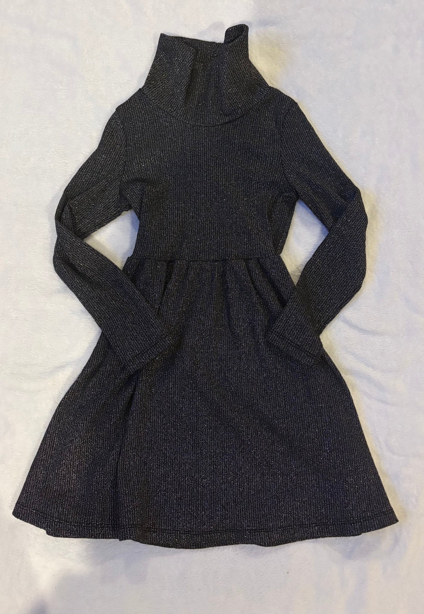 Seller #80 - Girls size 12 Rare Editions turtleneck dress and vest