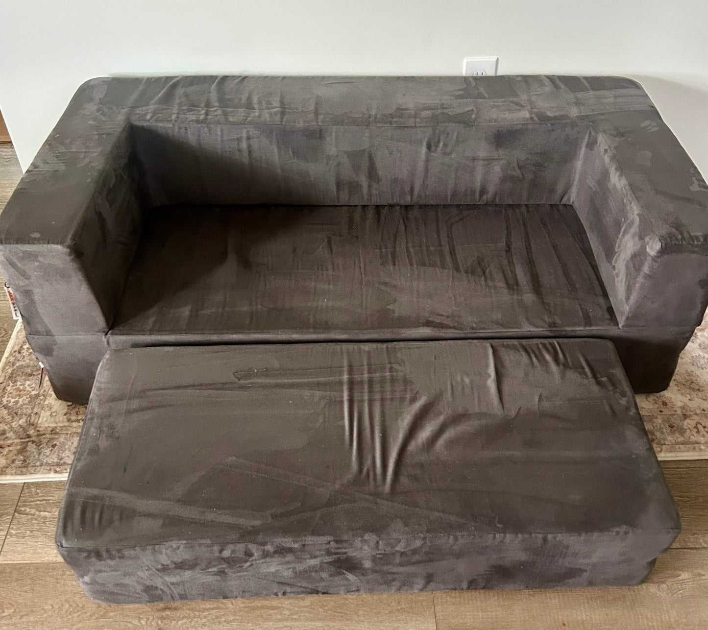 #15 *Reduced* Kids Foam Couch/Ottoman↔️Sleeper PPU 45039 ONLY!!!