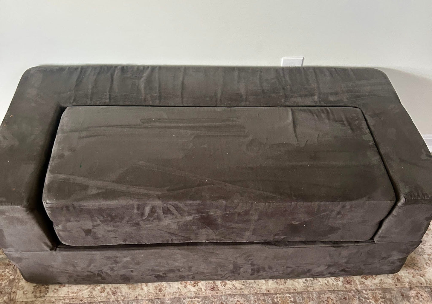 #15 Kids Foam Couch/Ottoman↔️Sleeper PPU 45039 ONLY!!!