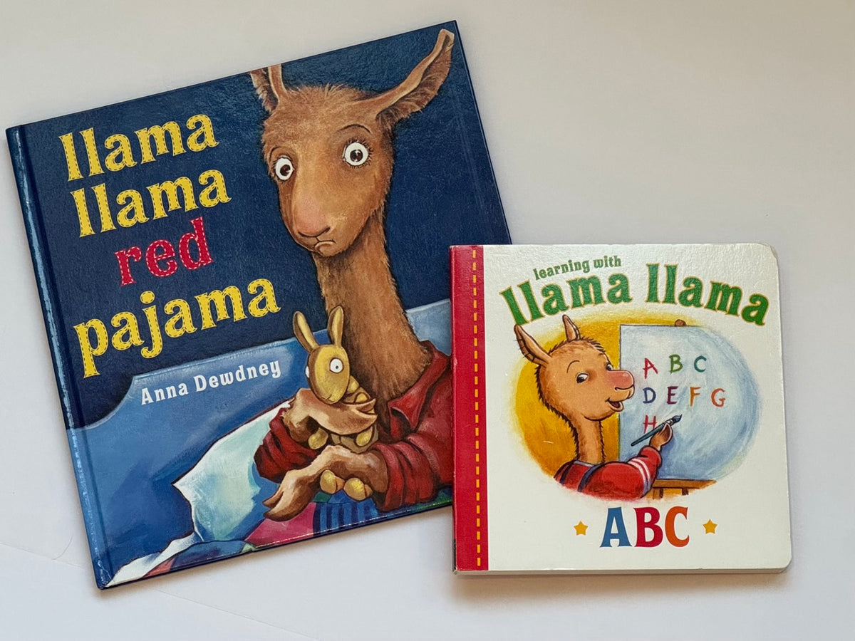 #82 Llama Llama Book Bundle (Hardcover, Board Book)