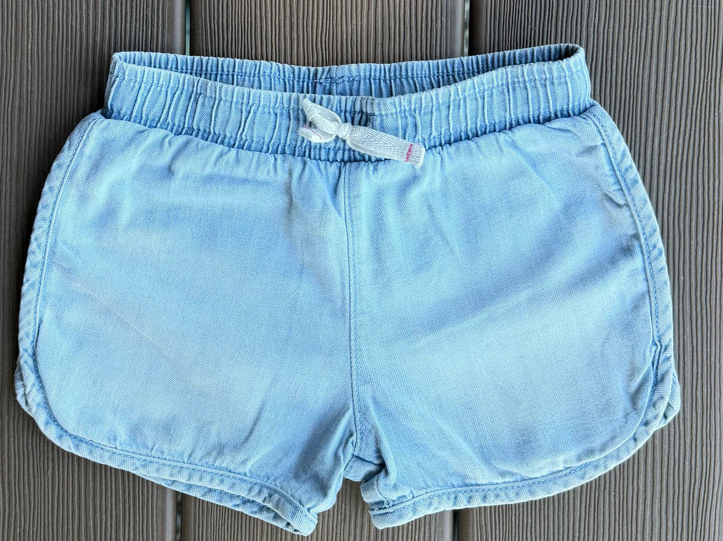 #28 Cat & Jack Soft Denim Shorts Size 3T