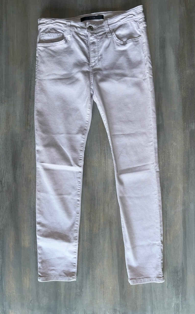 #70 Women's Joe's skinny crop jeans size 27 EUC
