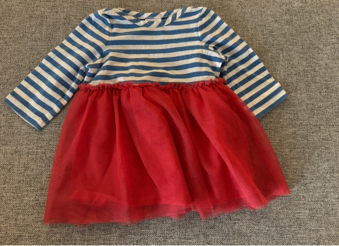 REDUCED # 92 girls Hanna andersson 3-6 month dress