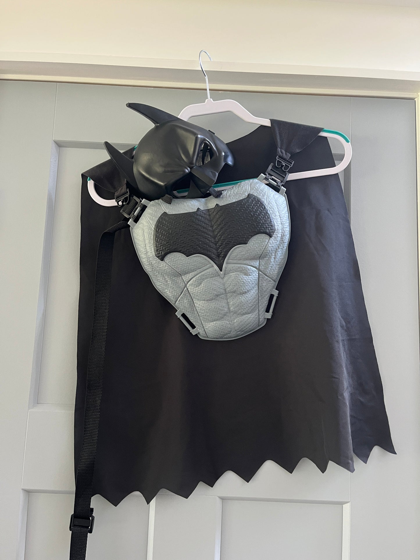 137 Ironman mask and Batman costume OS