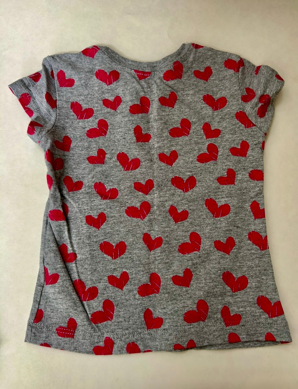 #200 Girls Size XXS 2/3 Minnie Mouse Tshirt