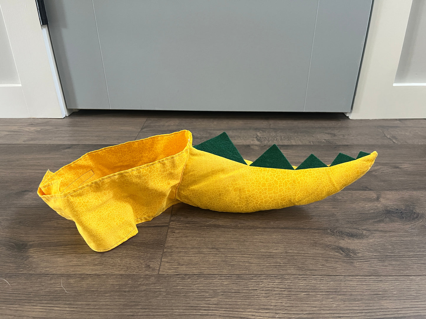 137 Dinosaur tail