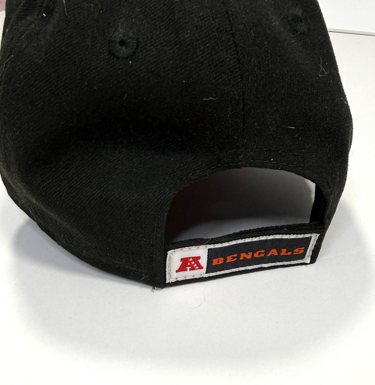 155 Youth Bengals Hat - Velcro adjustable back EUC