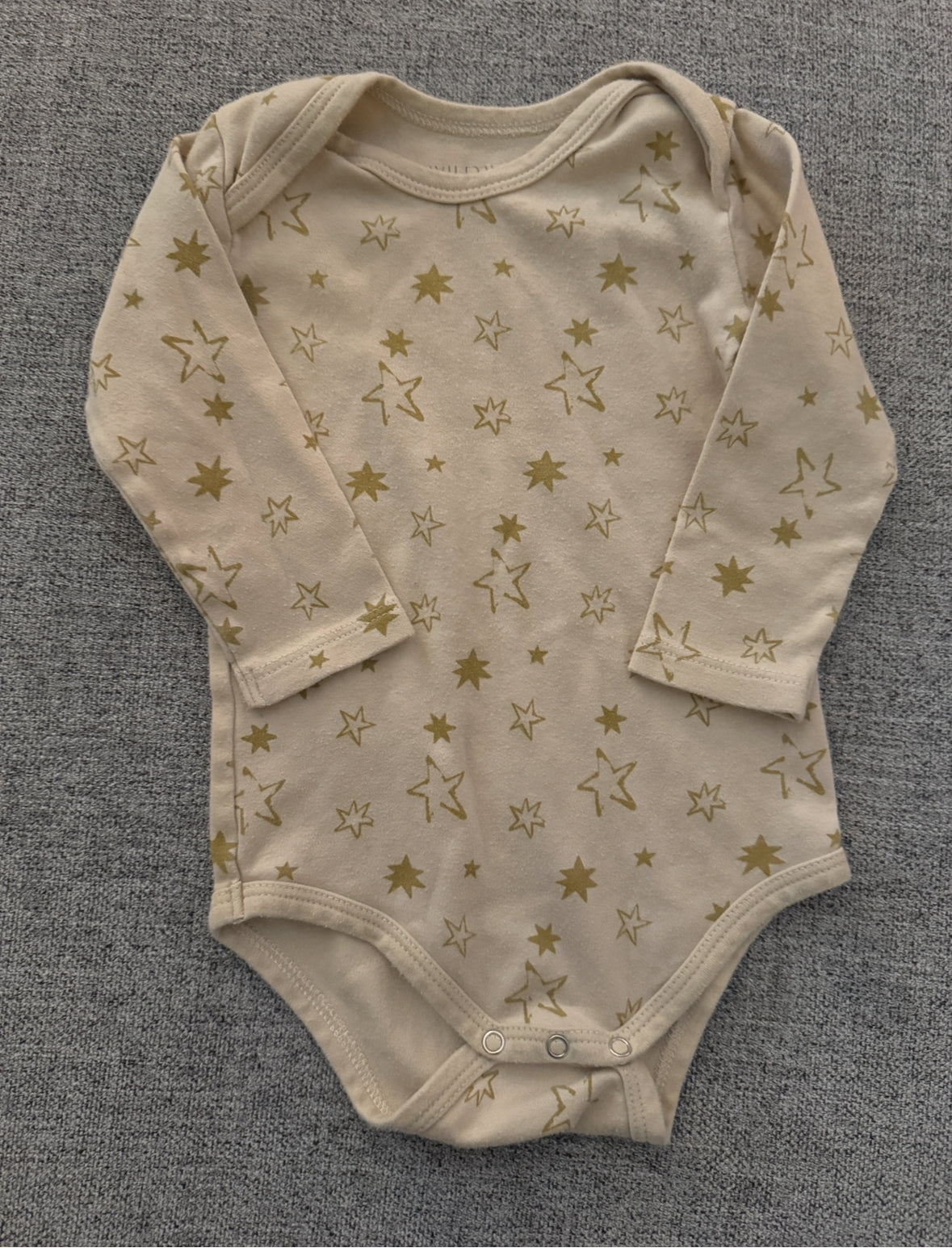 REDUCED # 92 girl wild wawa 12-18 month star shirt