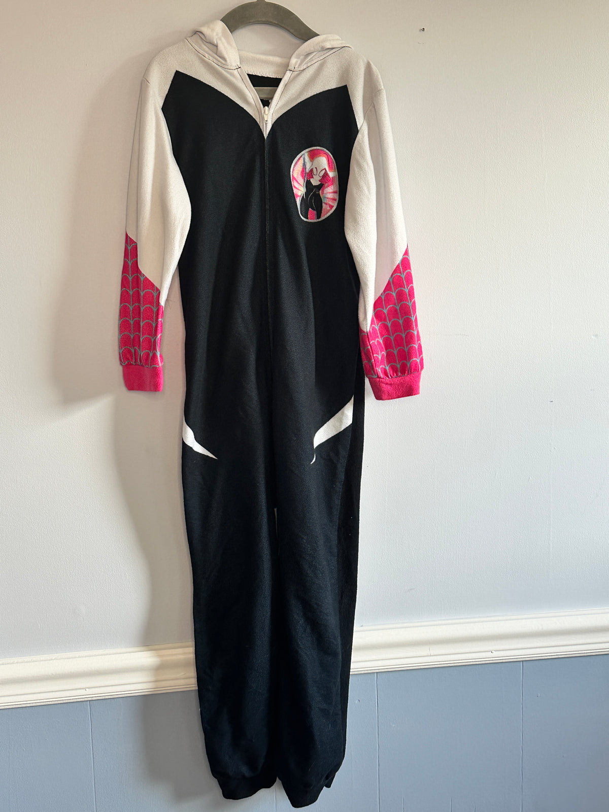 #48 Ghost Spider Fleece PJs 6x
