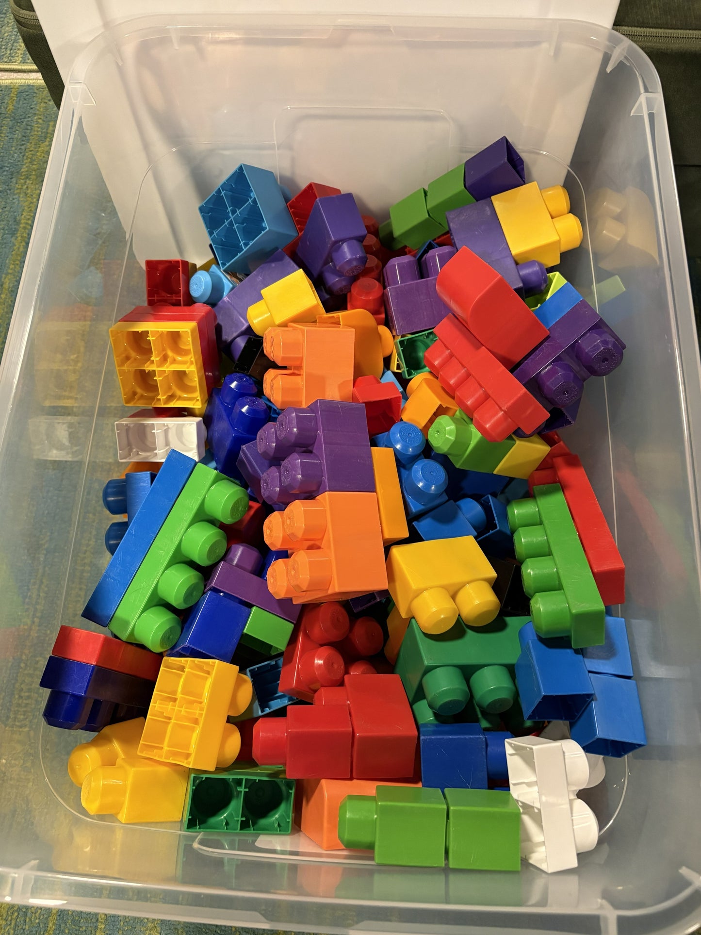 #34 Mega Blocks Set and Dump Truck