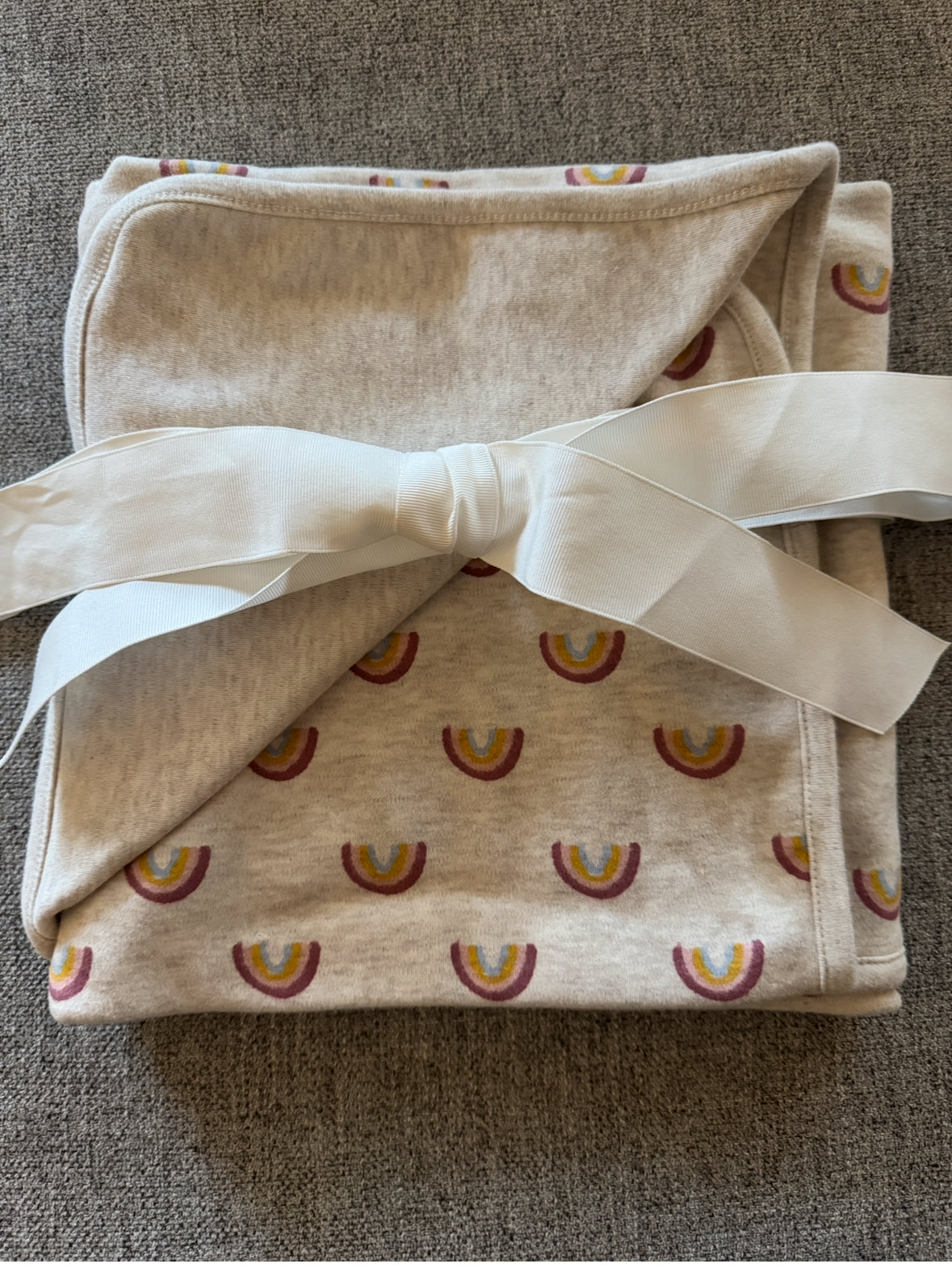 REDUCED # 92. Gymboree new rainbow baby blanket