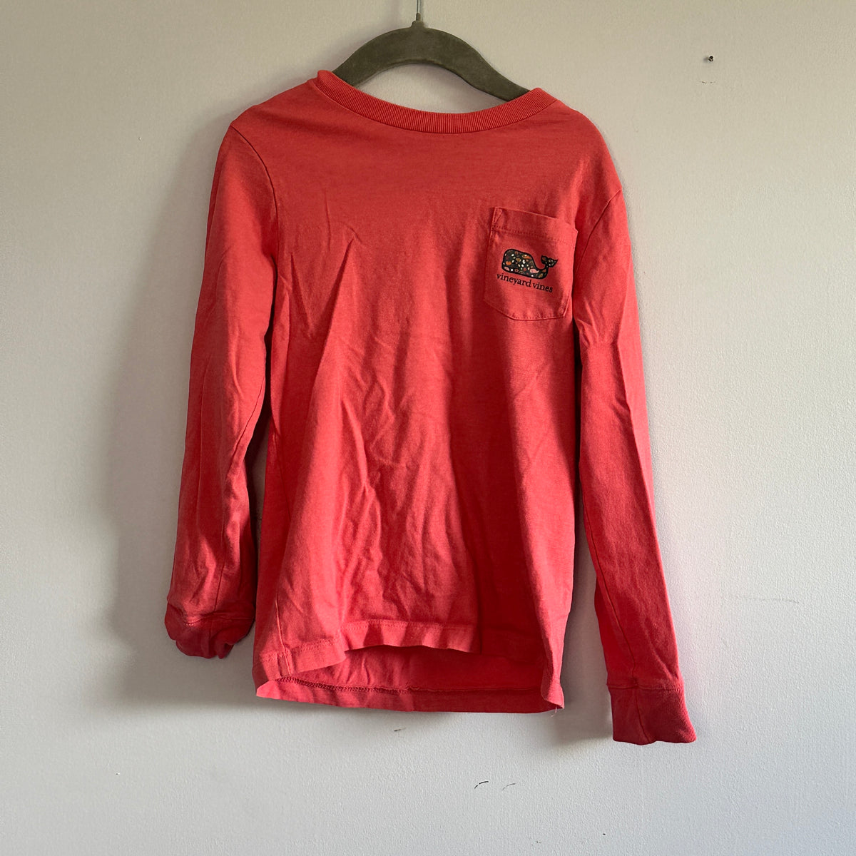 #48 Vineyard Vines Thanksgiving Shirt size 6