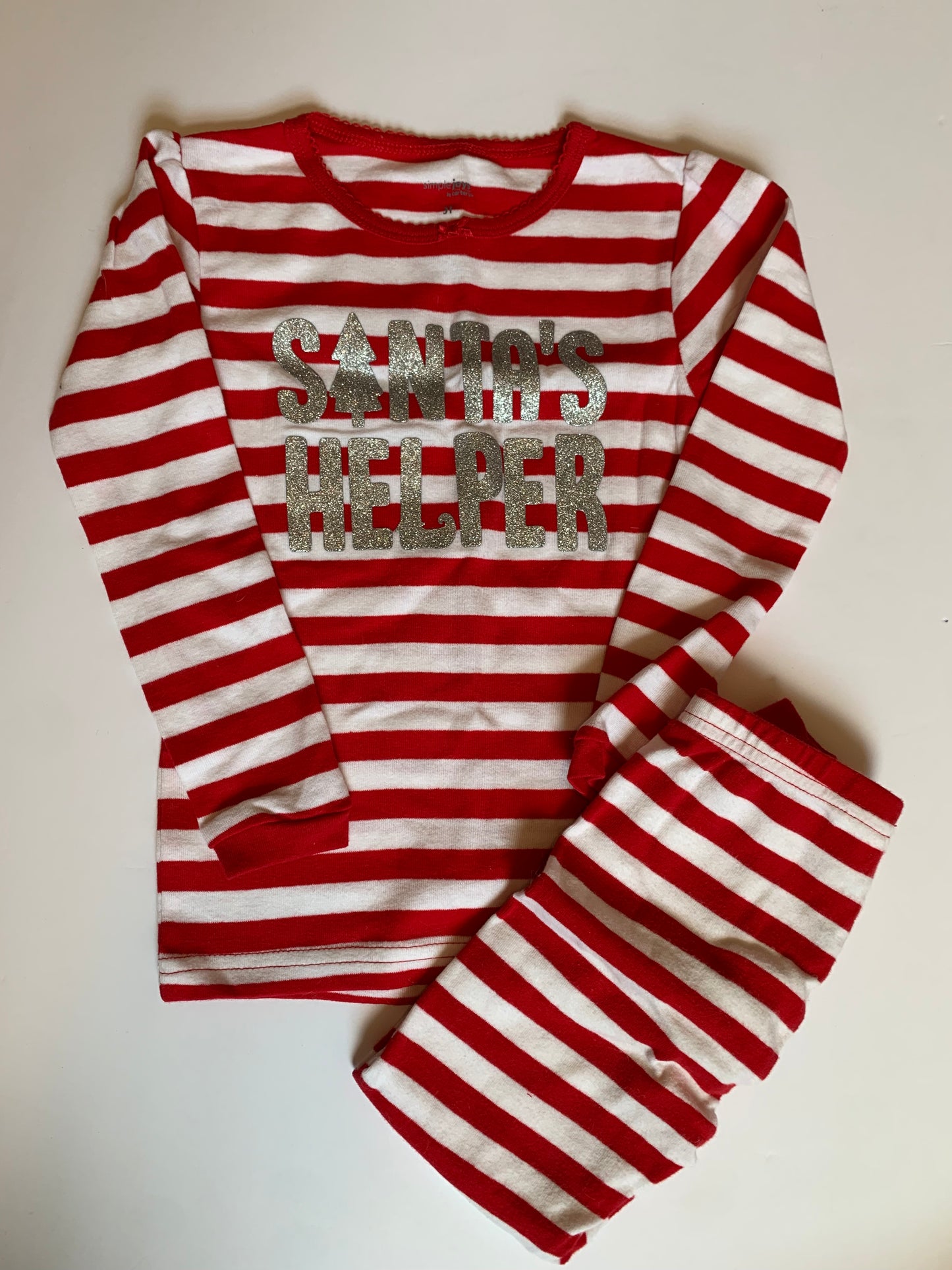 Seller #2 - 3T Girls Holiday Pajamas Set (NWOT)