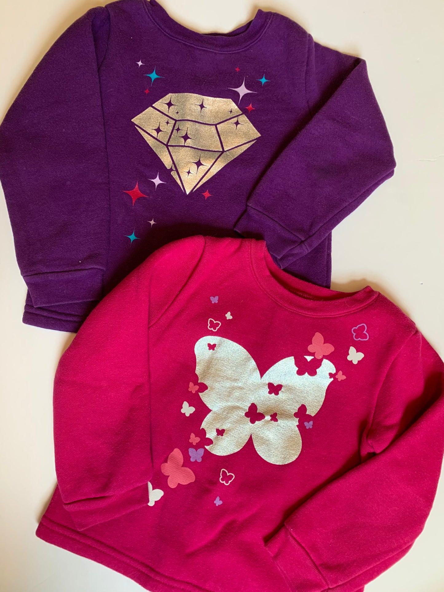 Seller #2 - 3T Girls Sweatshirt Set of 2