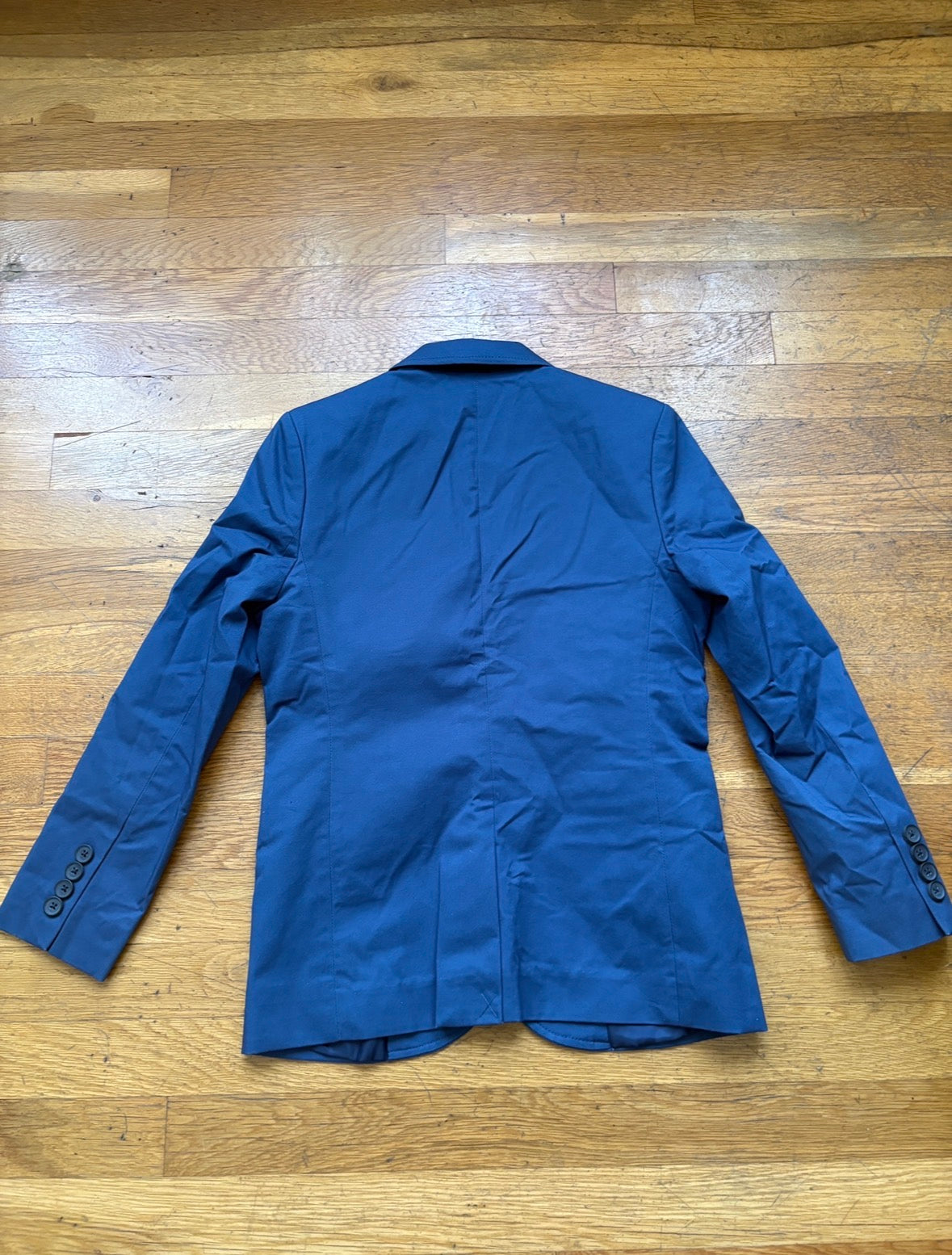#116 Crewcuts Boys Blue Thompson Suit Jacket size 10