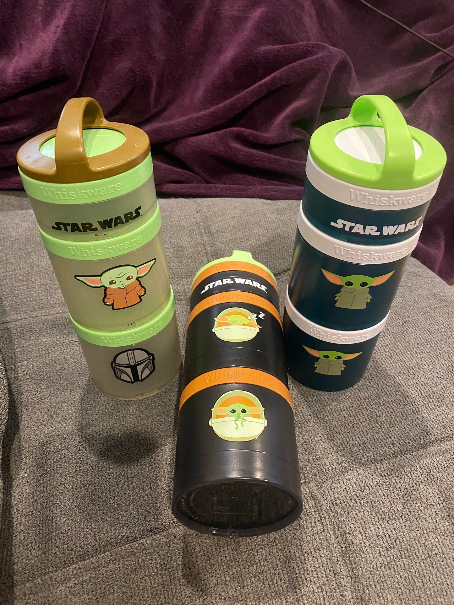 Seller #191 3 Whiskware Star Wars Stackable Containers