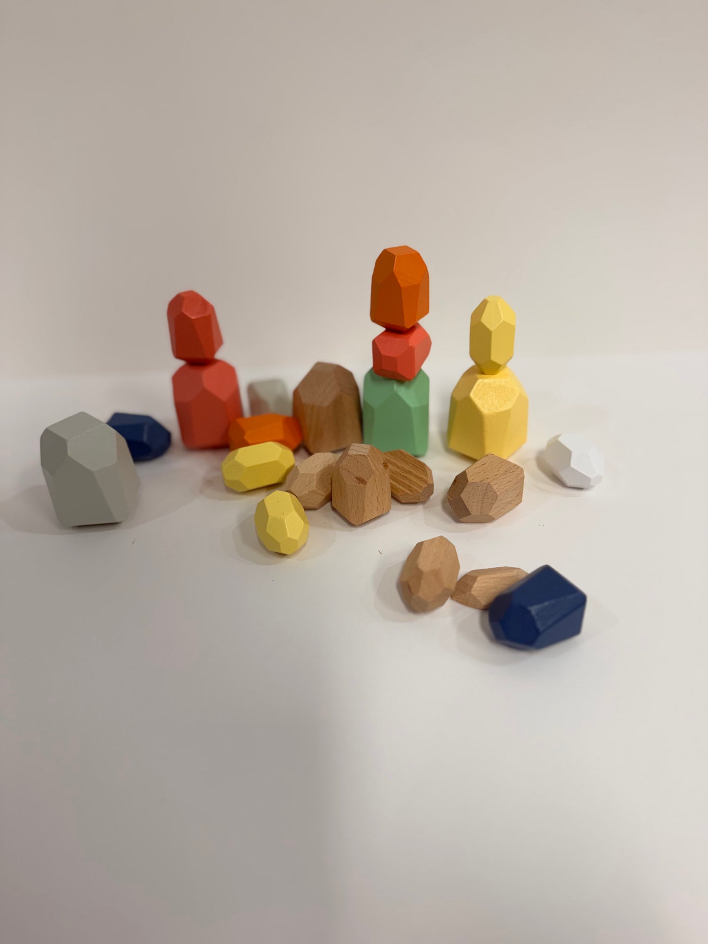 #153 Petit Menhir Stacking Rocks - NWOT