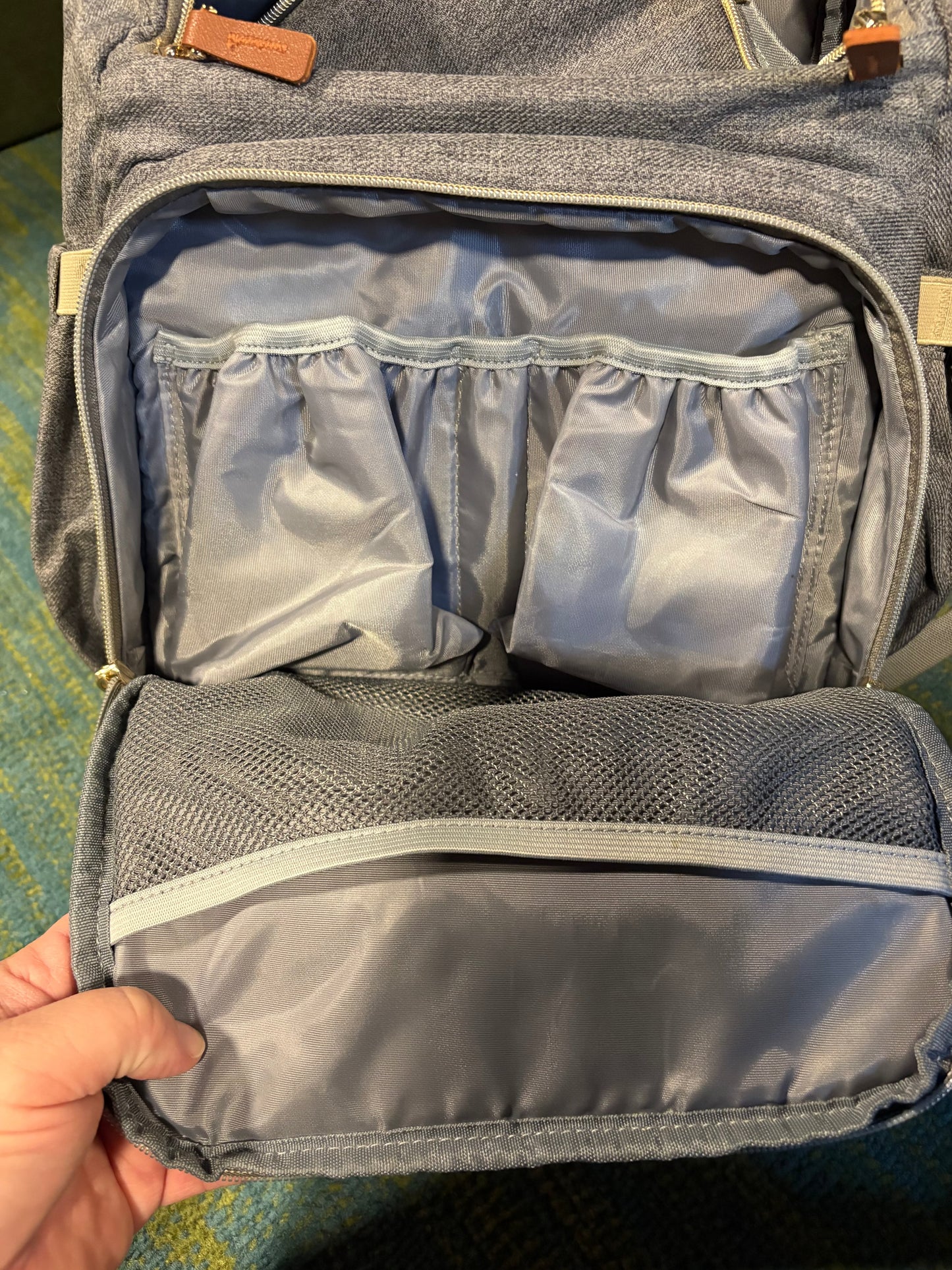#35 reduced Diaper Bag
