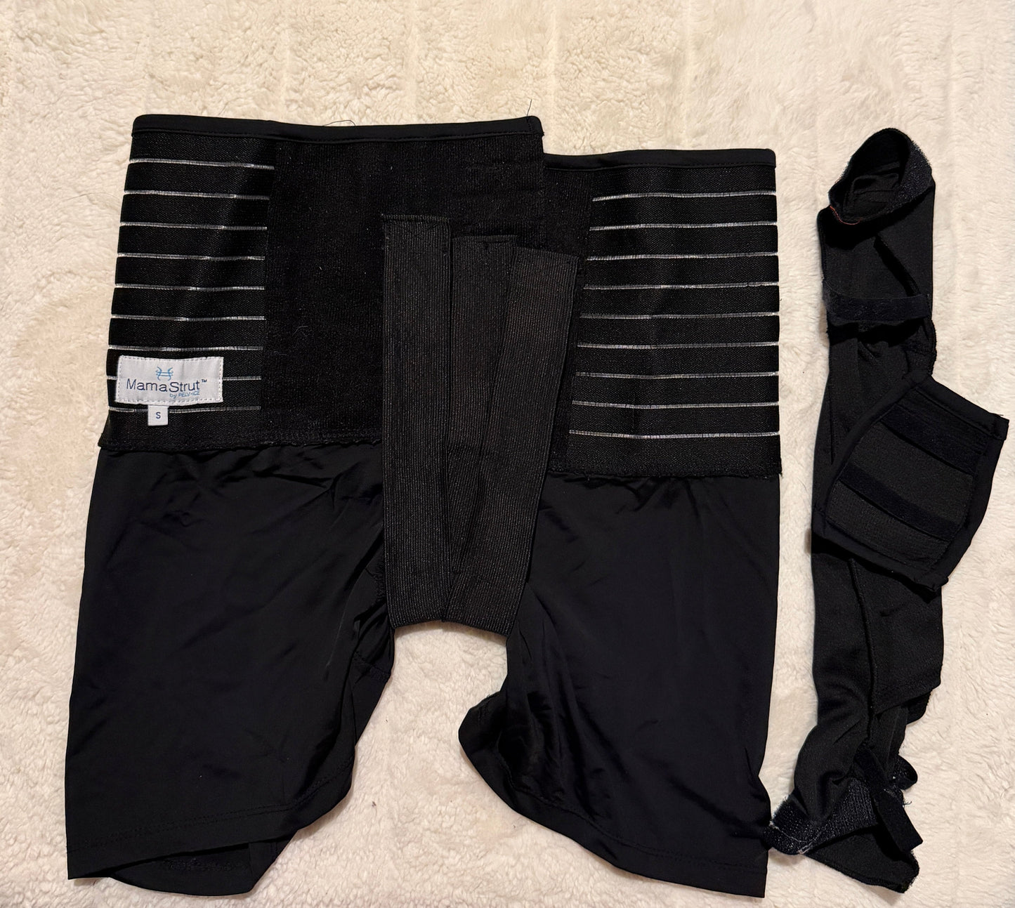 #56 REDUCED Mama Strut postpartum support brace with cold and hot therapy women’s size small