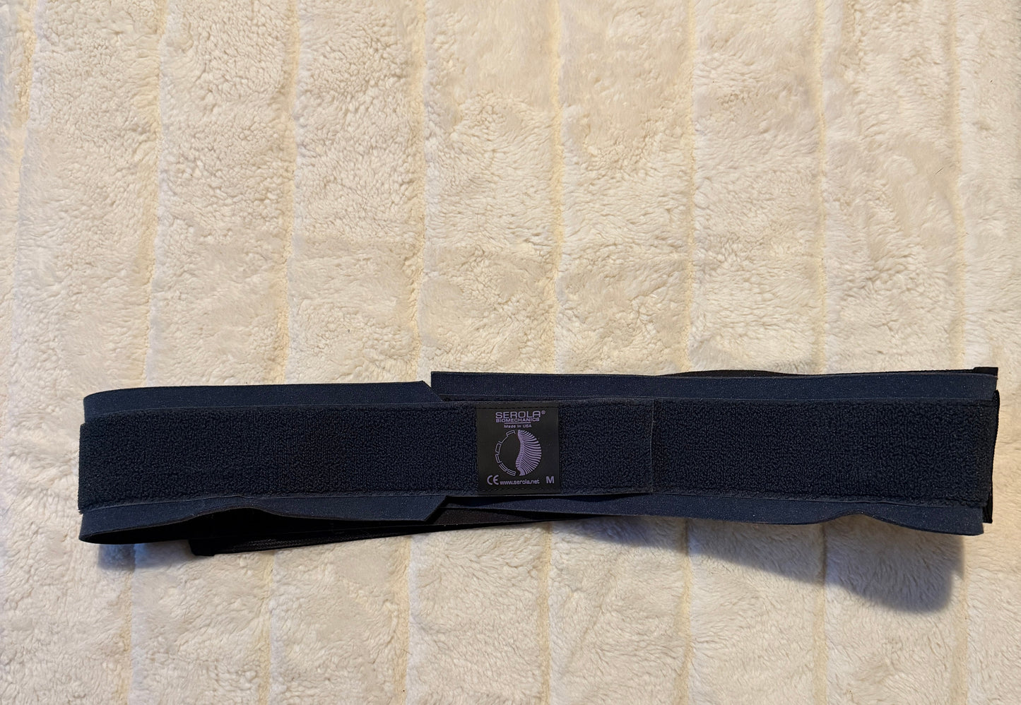 #56 REDUCED serola SI support belt womens size medium