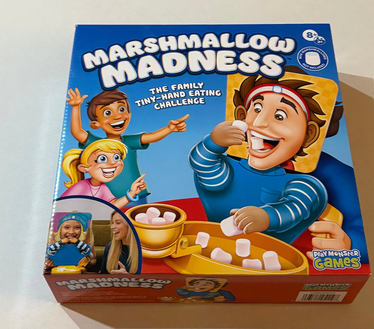 #25 Marshmallow Madness game brand new