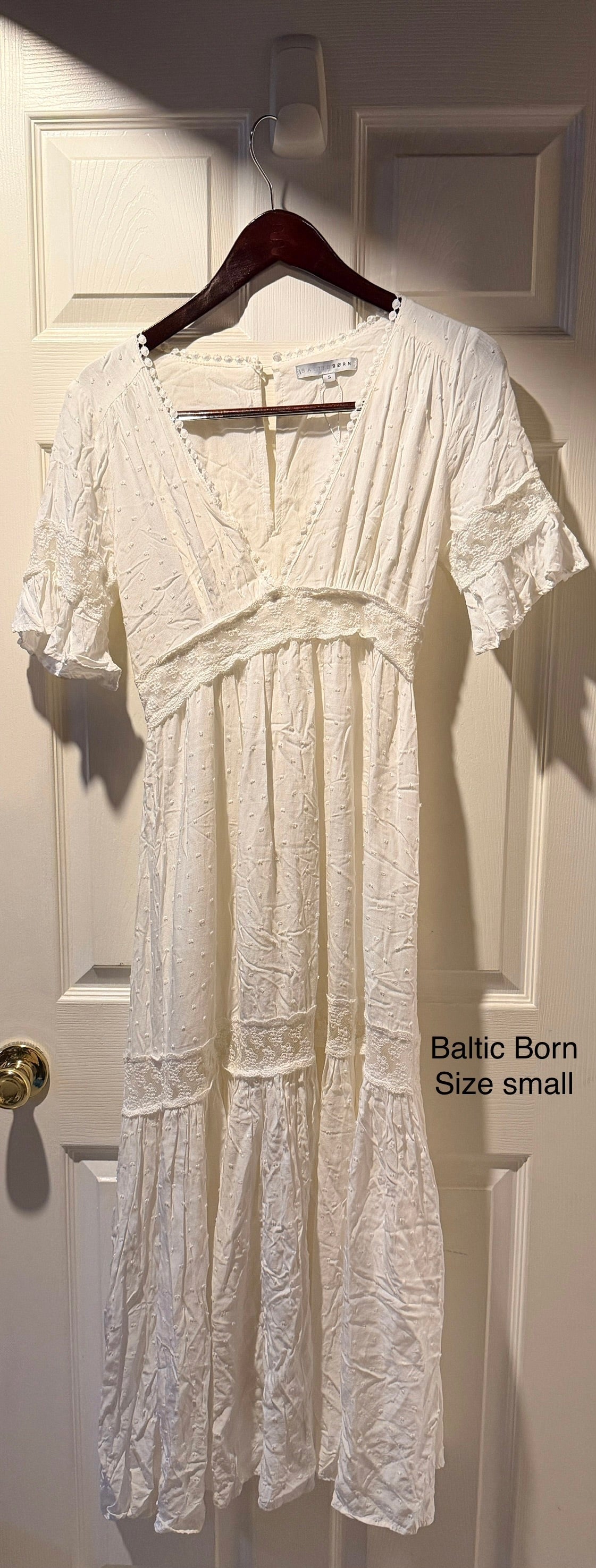 #56 REDUCED Baltic Born dress women’s size small