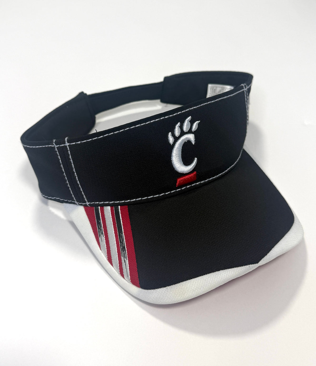 155 UC Bearcats Adjustable Visor EUC