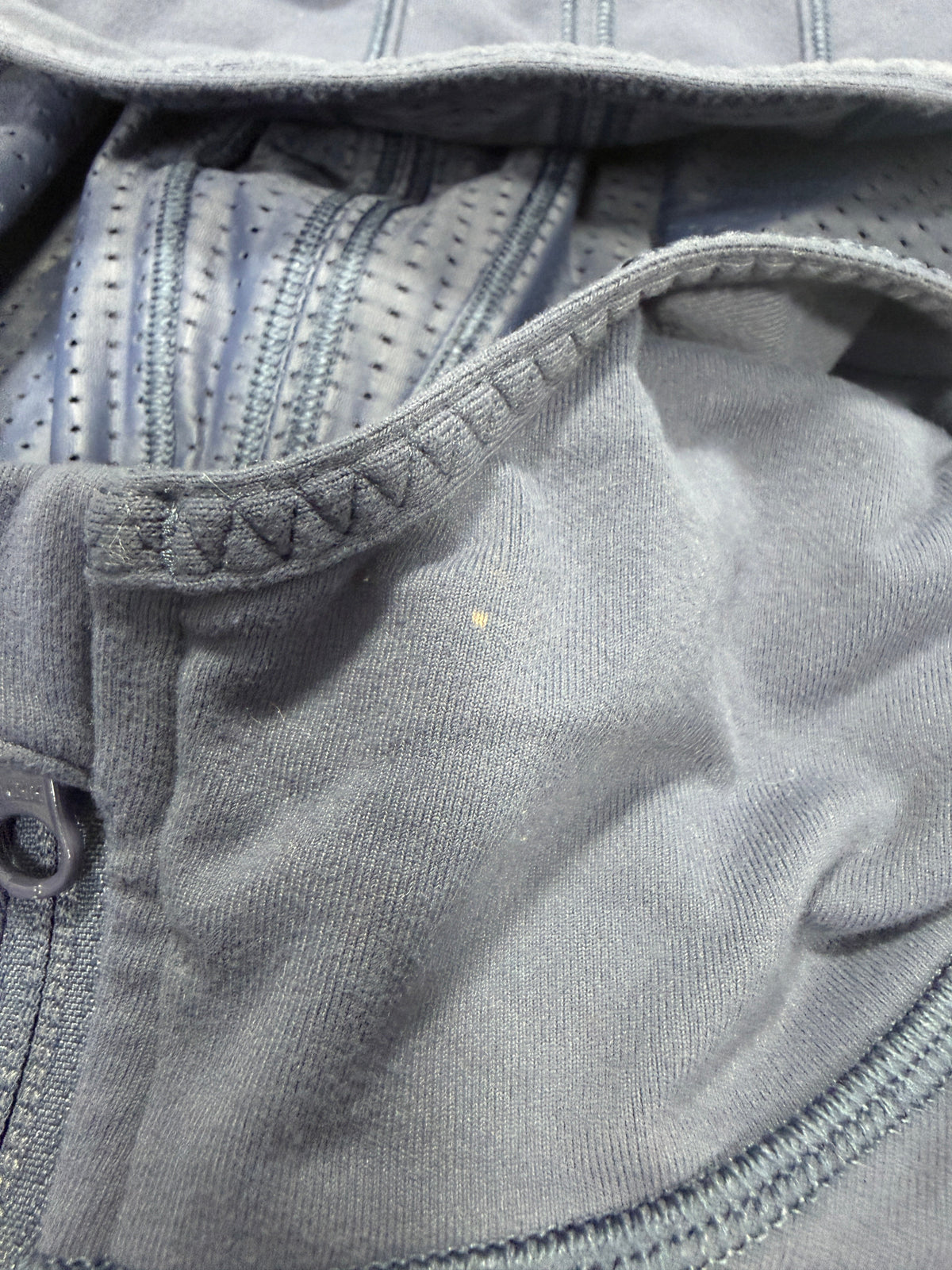 155 Girls Ivivva Size 12 Athletic Zip Up (tiny spot - see last picture)