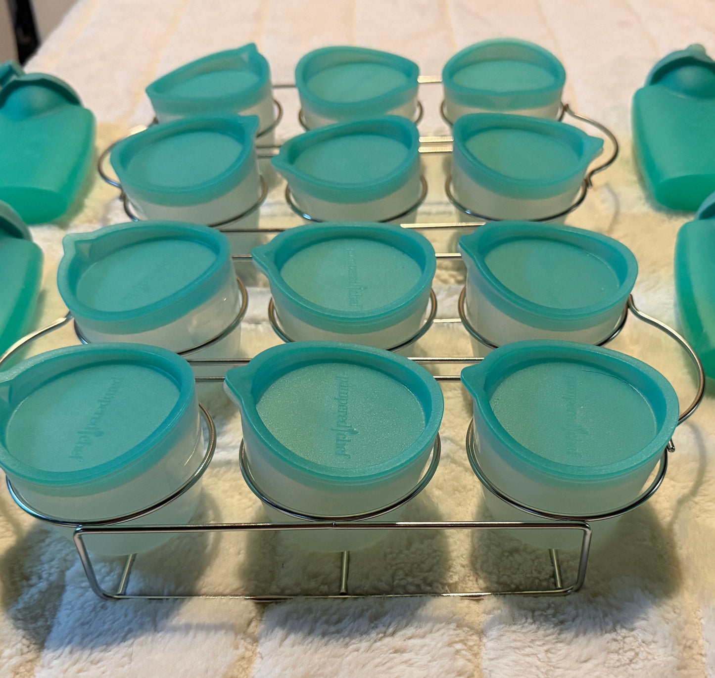 #56 REDUCED NEW Pampered Chef baby puree/breastmilk storage bundle