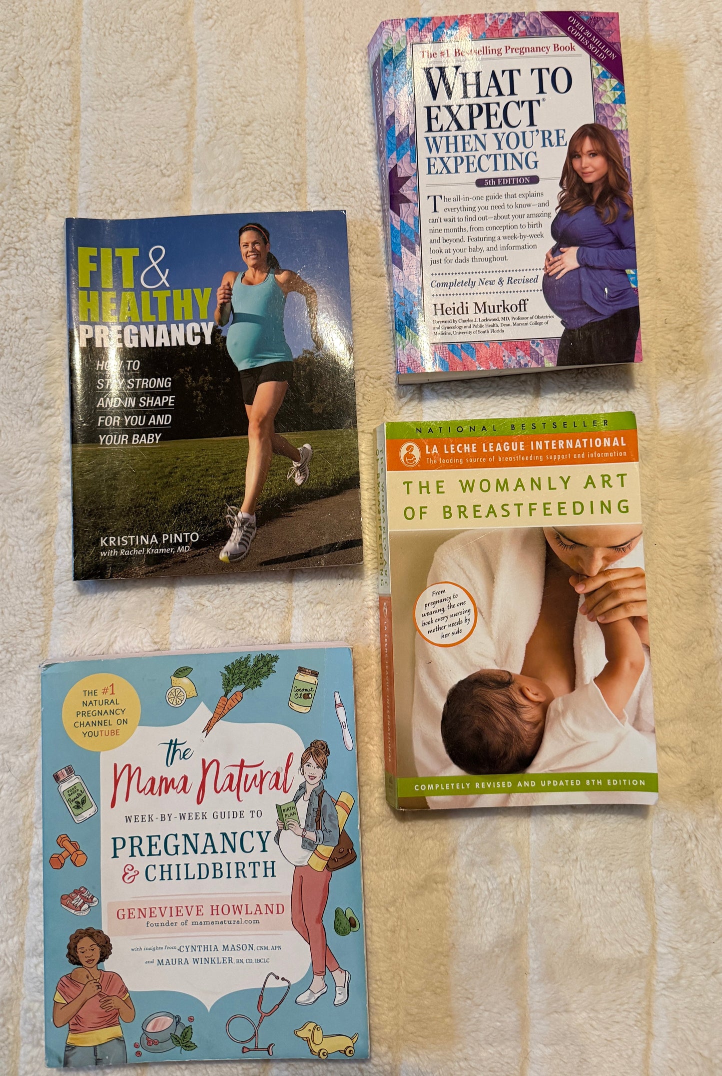 #56 REDUCED pregnancy book bundle