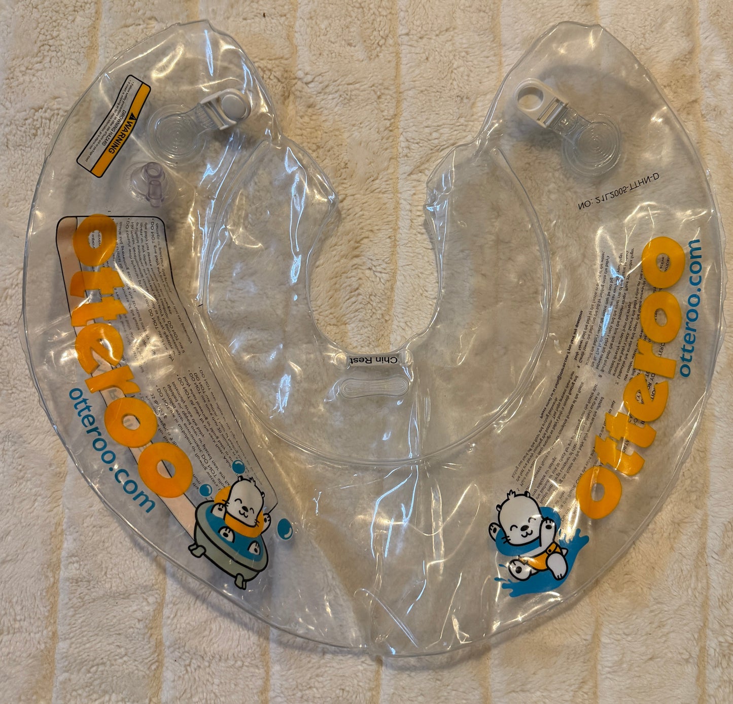 #56 REDUCED otteroo baby float