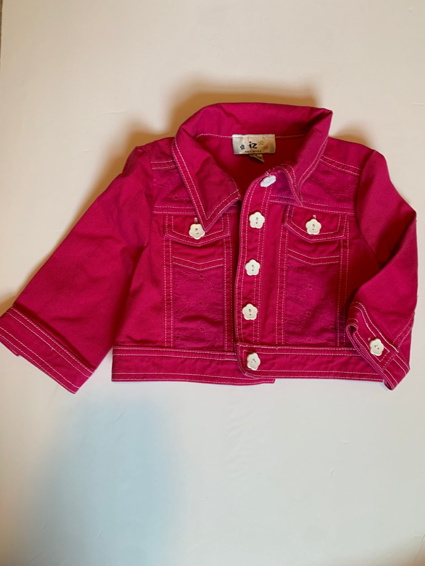 Seller #2 - Girls 4T Pink Denim Jacket