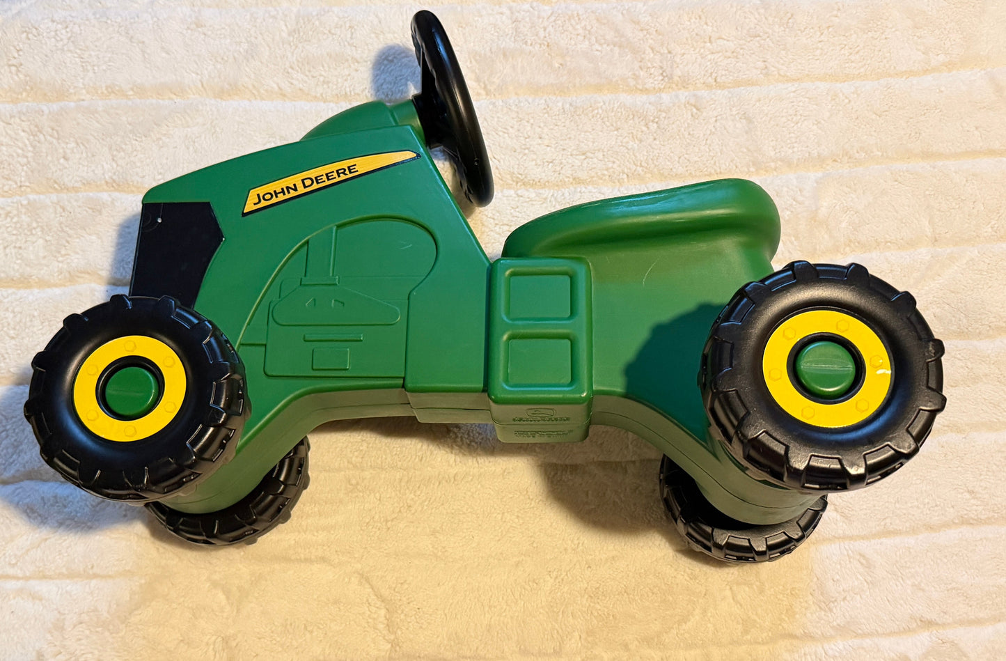#56 REDUCED ride-on scoot tractor toy