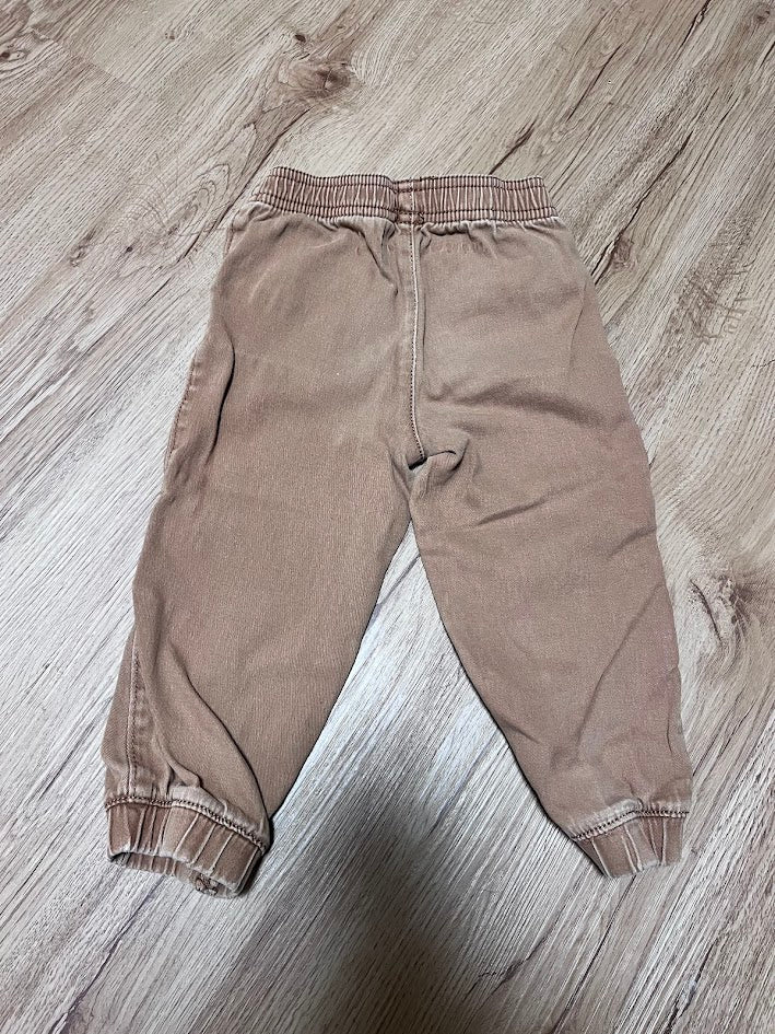 Seller #94: Jumping Beans Khaki Joggers, 24 Months