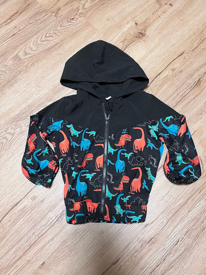 Seller # 94: Boys Dinosaur Jacket, Size 100 (4T)