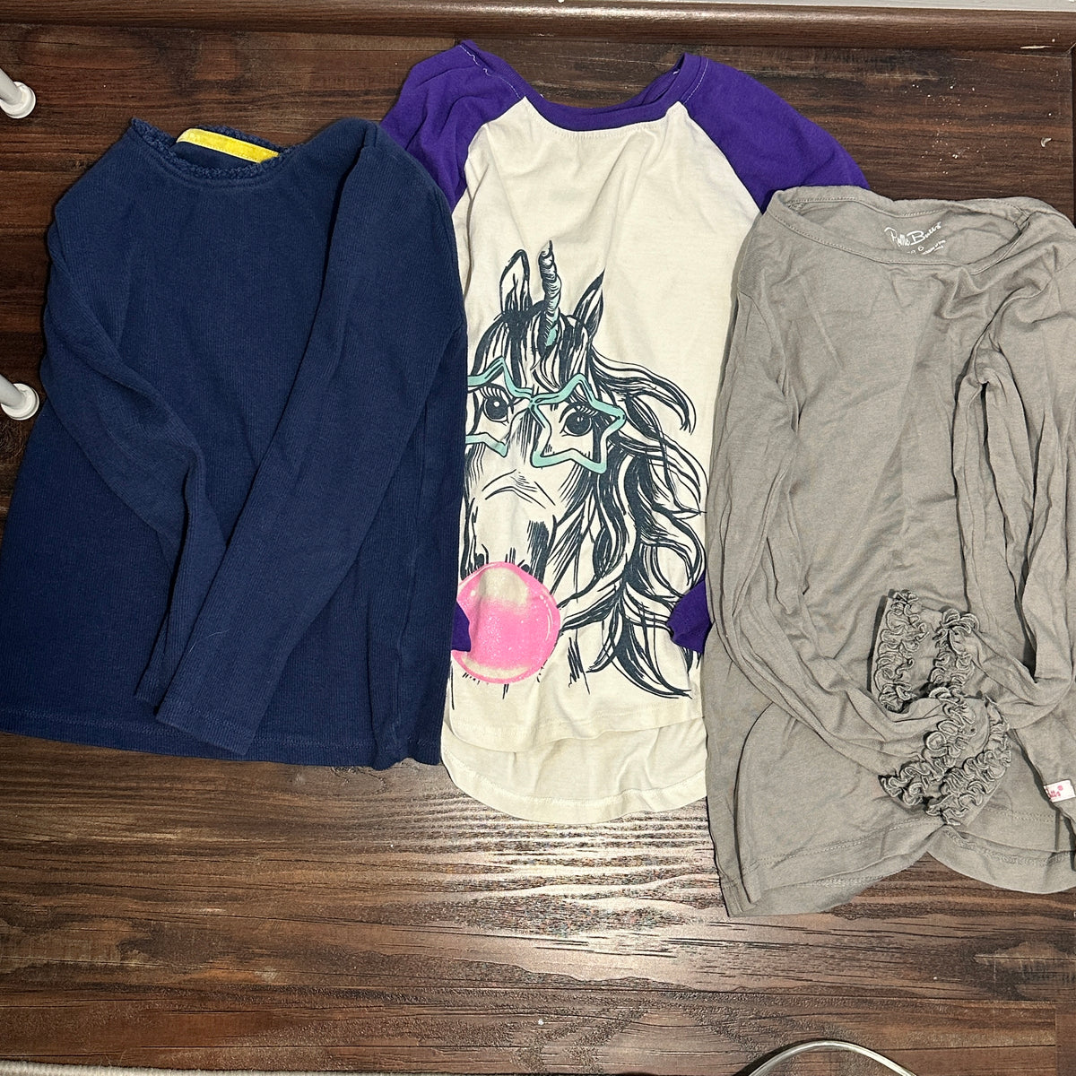 #48 Girls Shirt Bundle Size 6