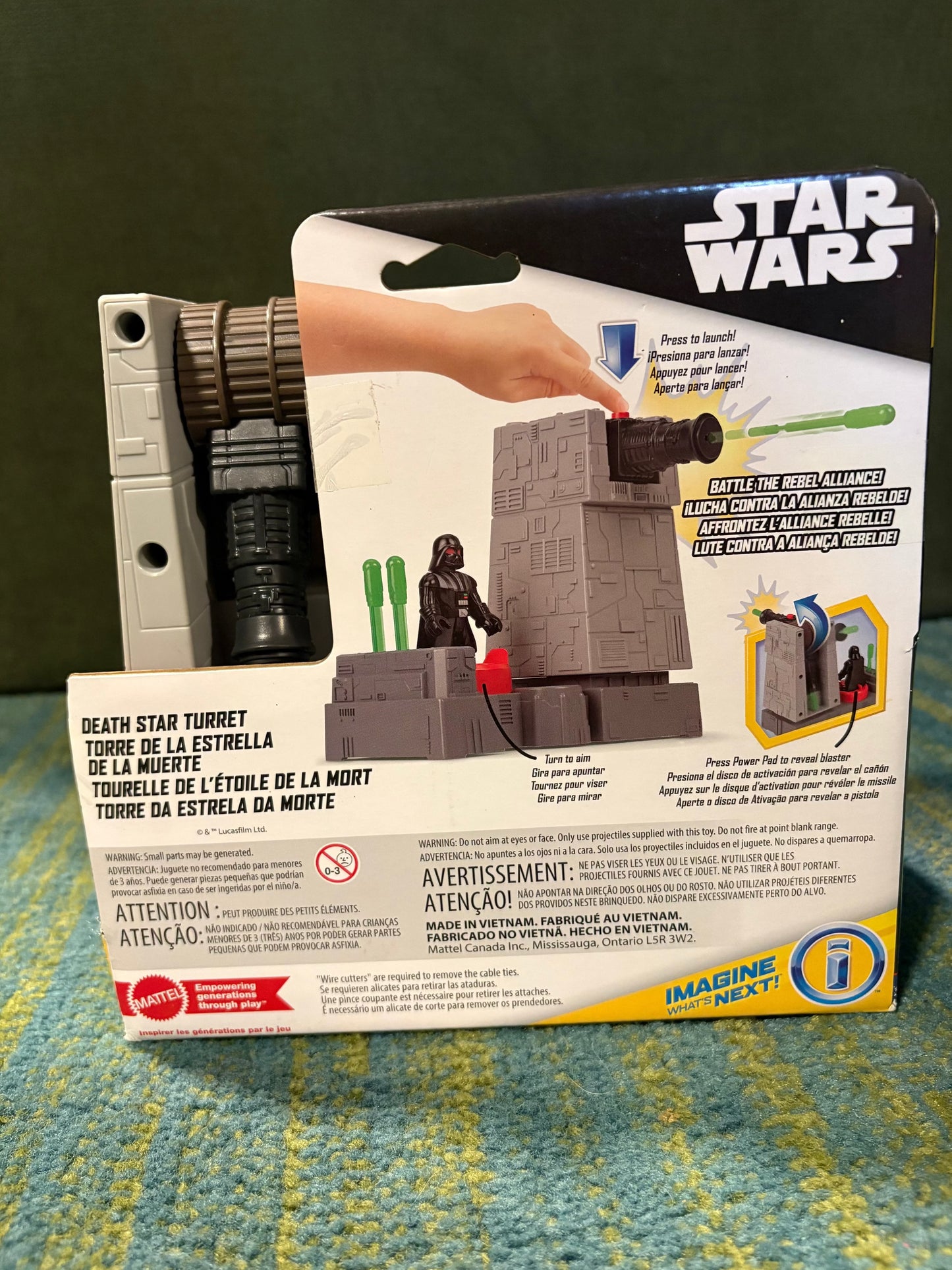 #35 StarWars Death Star Turret reduced