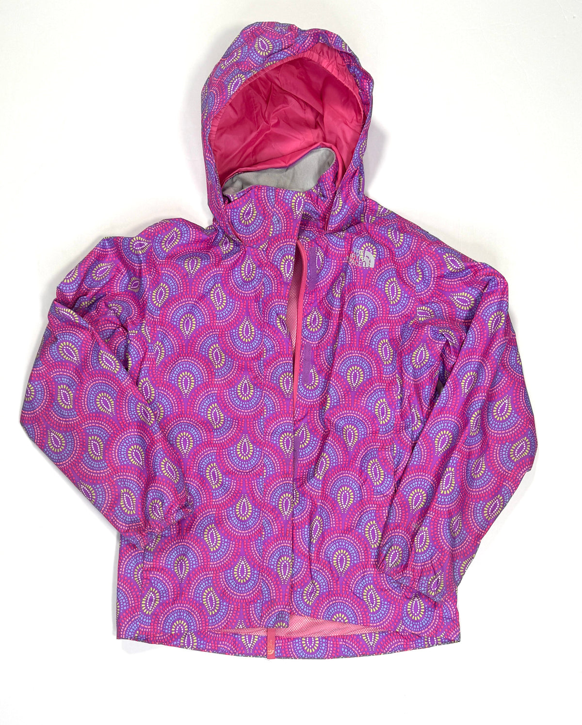 155 Girls North Face M 10/12 Rain Jacket (fits more like a M/8)