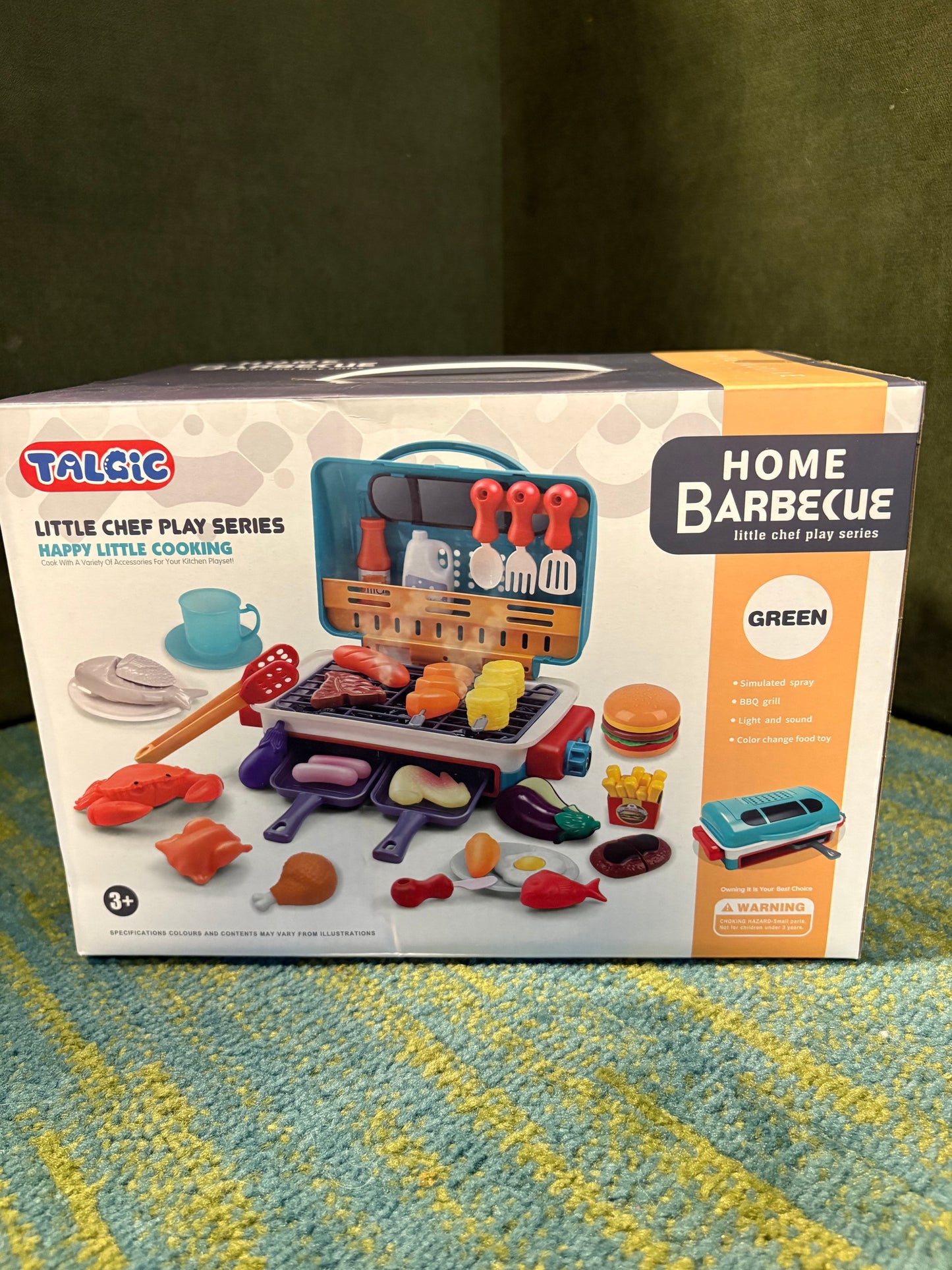#35 NWT Home Barbecue Toy