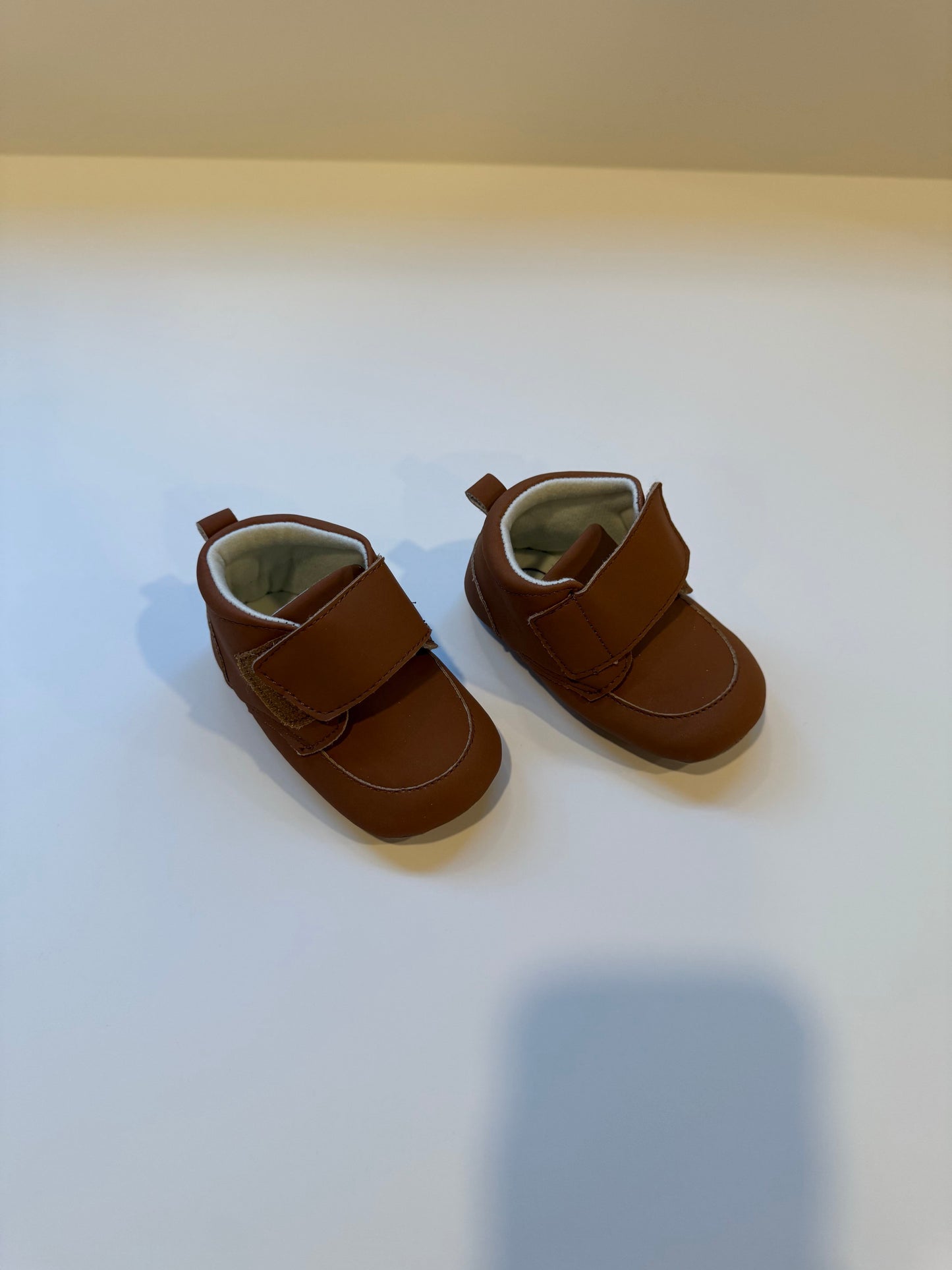 #9 - Ro & Me by Robeez - Brown, Non-Slip, Flexible, Shoes Infant's SIZE 6-12 months